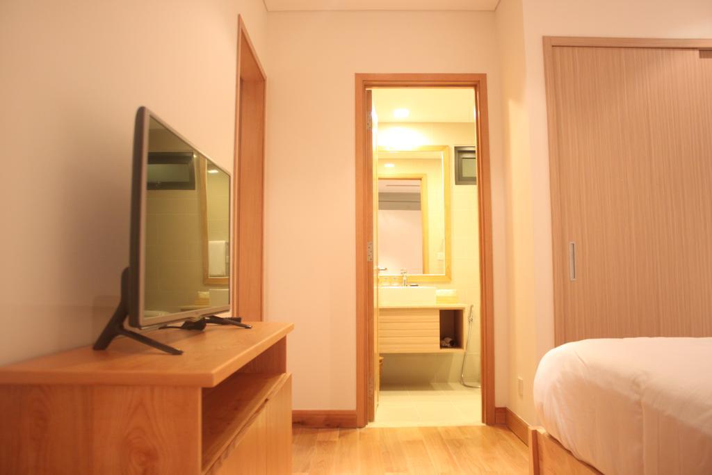 オーシャン アパートメント ウィズ ガーデン ダナン市 部屋 写真